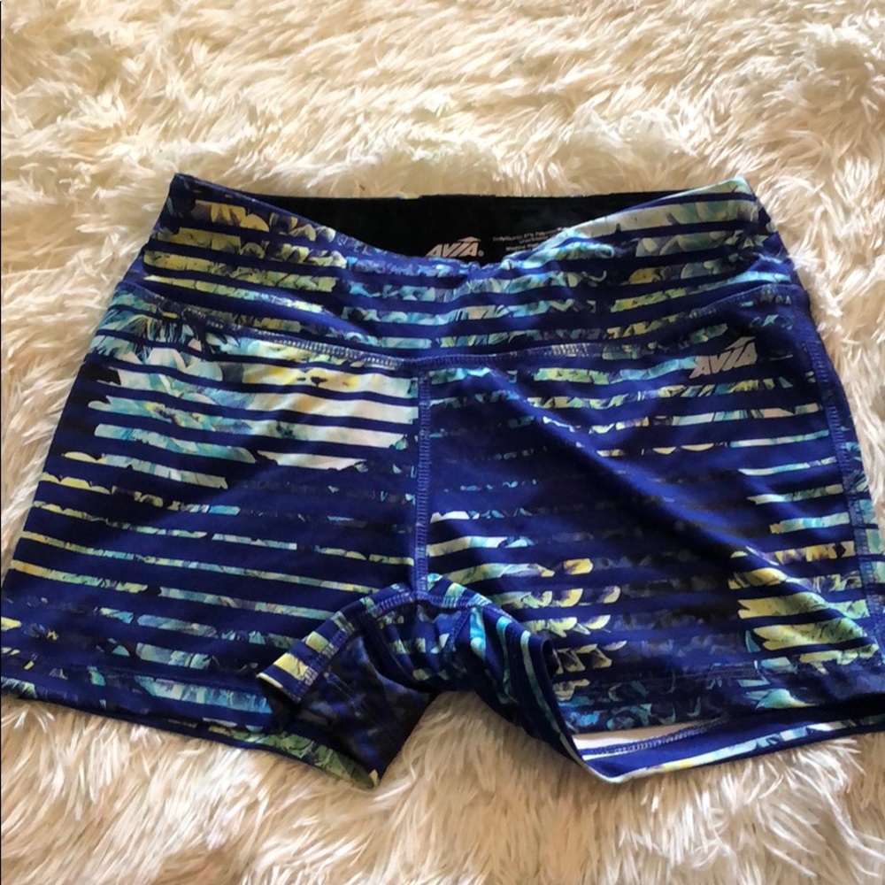 AVIA athletic shorts.